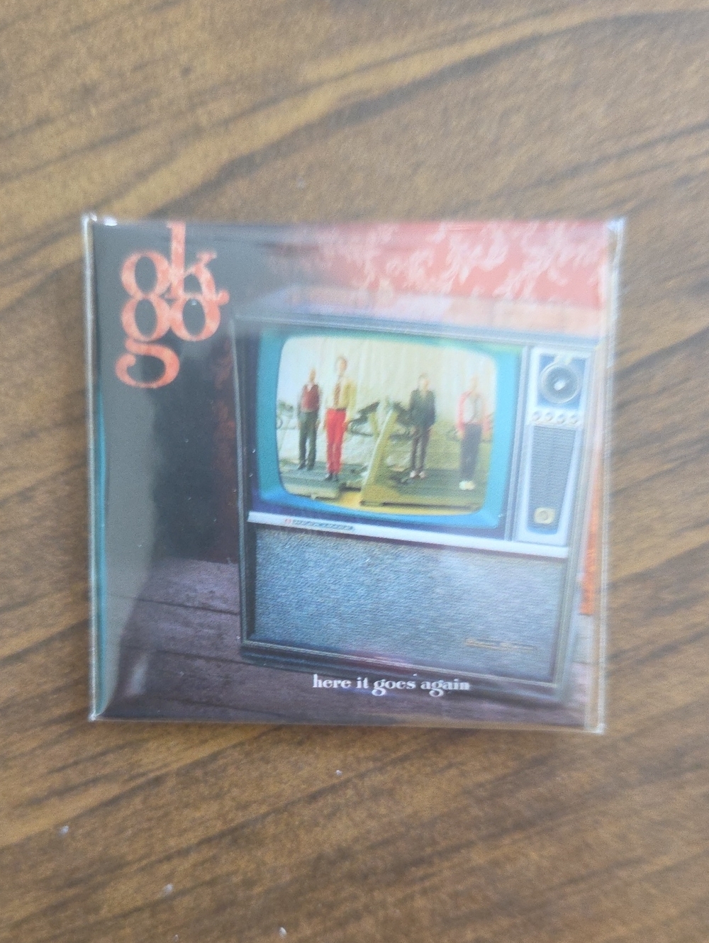 OK Go 'Here It Goes Again' Mini Brands Vinyl